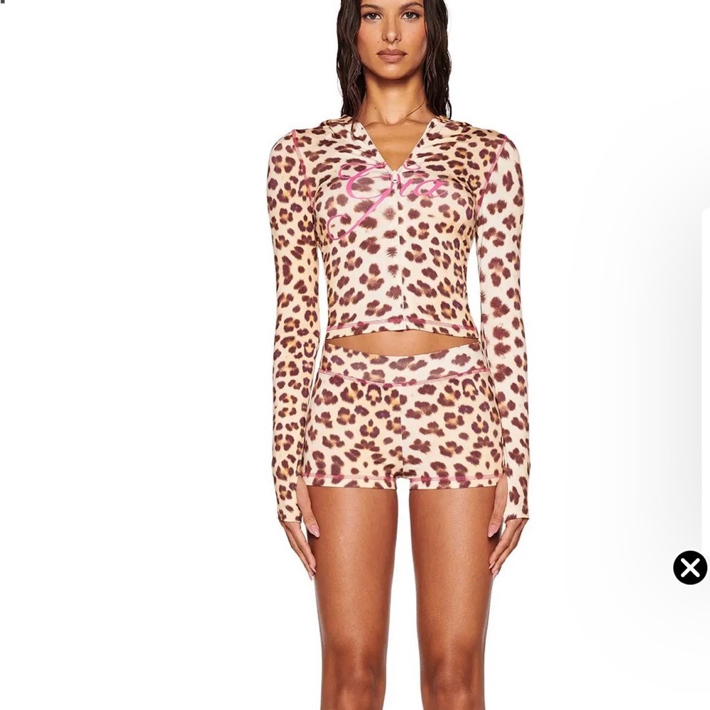 I.AM.GIA Leopard Print Set